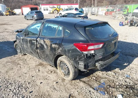 2018 Subaru Impreza 2.0I from USA, damaged, VIN 4S3GTAA68J3734951
